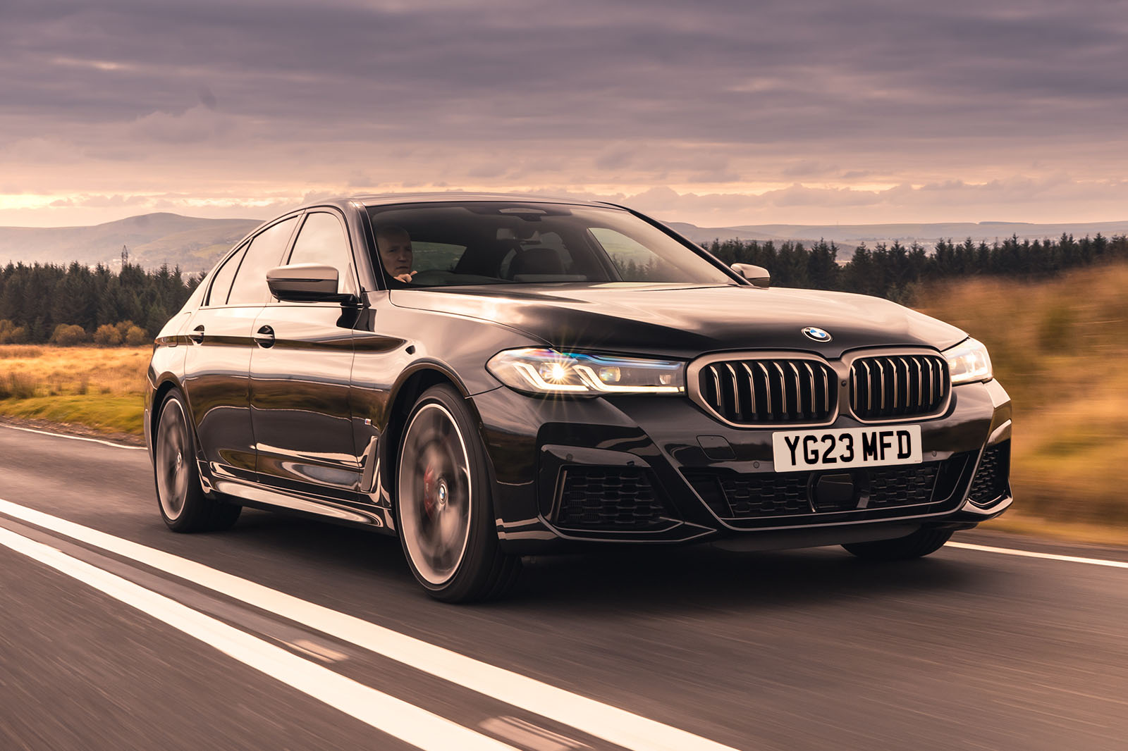 BMW 5 Series Executive Saloon